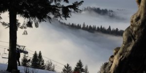 Wielka Racza Dedovka - największa część ośrodka narciarskiego Wielka Racza Słowacja.