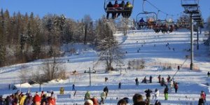 Narty na Słowacji - Wielka Racza - Dedovka