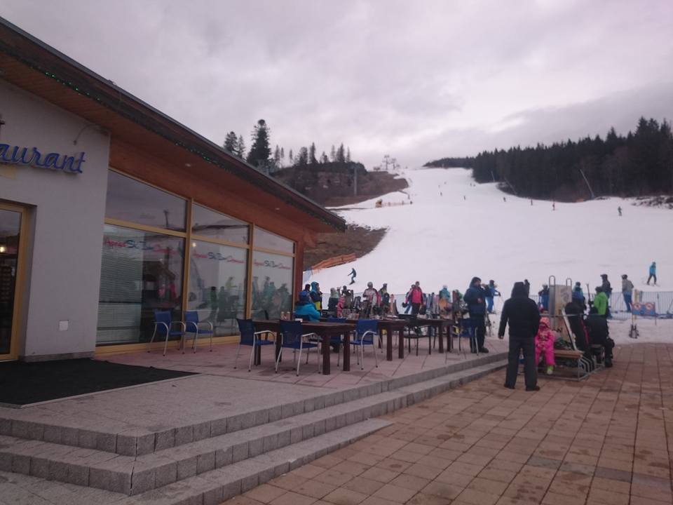 Meander Park - baseny termalne i ośrodek narciarski na Słowacji