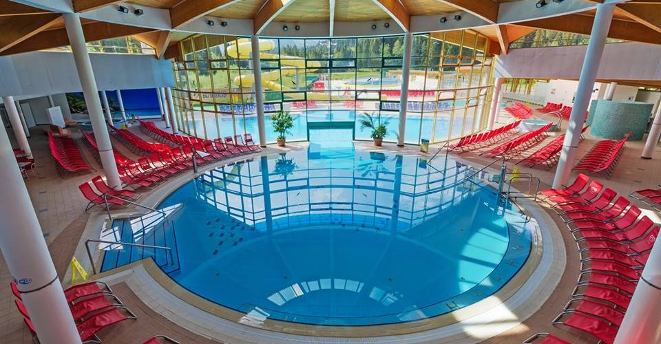 Meander Ski&Thermal Park - baseny i sporty zimowe na Słowacji, na jednym wyjeździe!