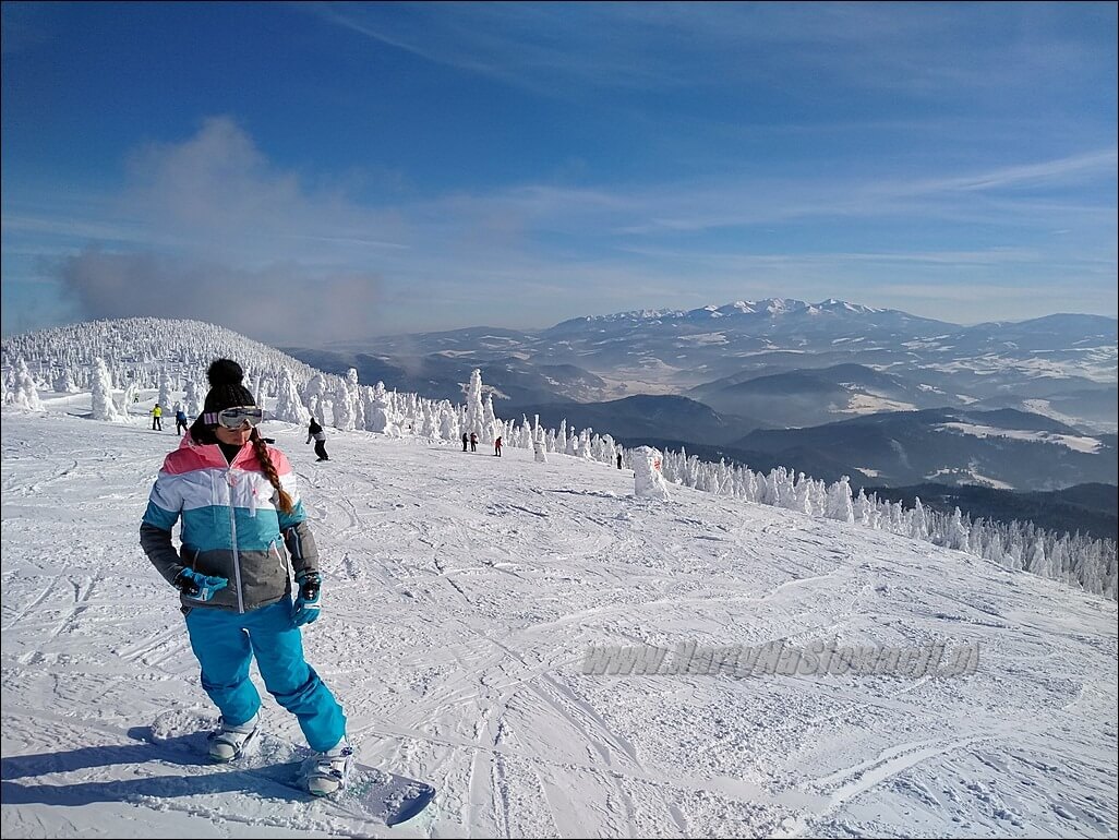 Narty na Słowacji Kubińśka Hola warunki narciarskie