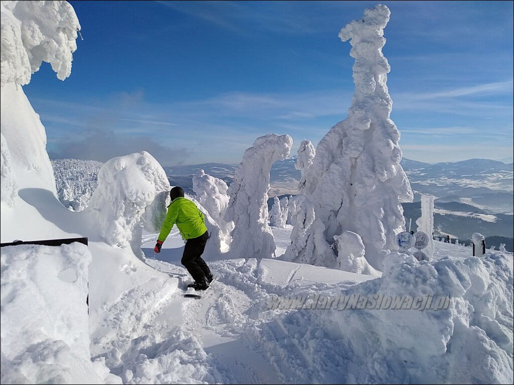 Kubińska Hola - ośrodek narciarski na Słowacji.