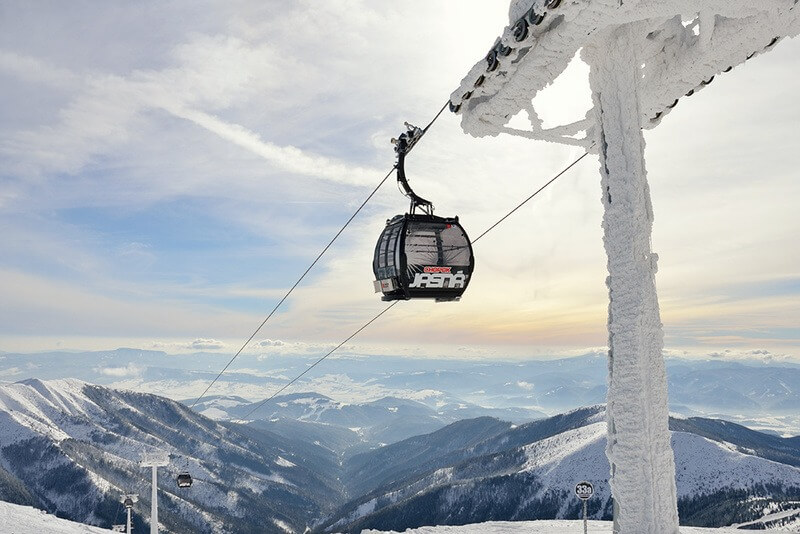 Jasna chopok - najlepszy ośrodek na Słowacji na jeden z dzień z Katowic i Sosnowca