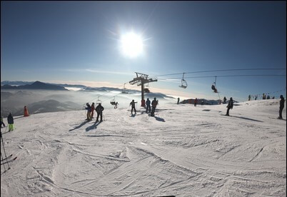 Kubińśka Hola - śnieg, słońce i świetne warunki, Narty Słowacja Katowice