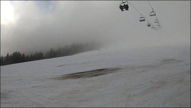 Kubińska Hola - przetarcia